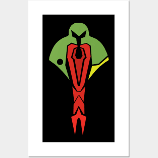 Cardassian logo Posters and Art